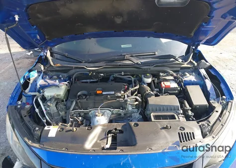 2020 Honda Civic Lx from USA, damaged, VIN 2HGFC2F61LH593555